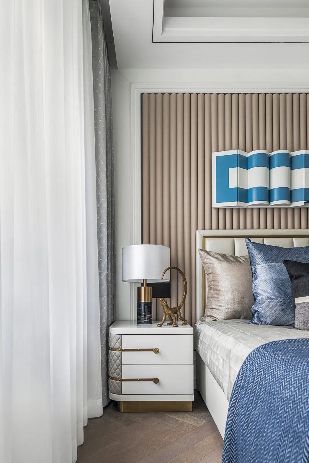 安庆弘阳广场样板间 | 现代简约中的法式浪漫与艺术奇思-71