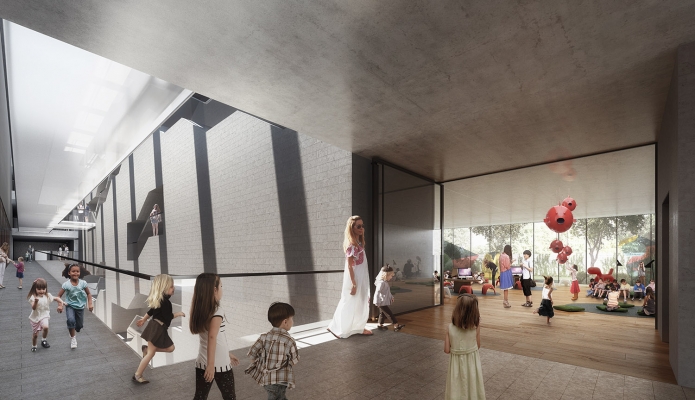 爱尔兰国家美术馆总体规划丨爱尔兰都柏林丨heneghan peng architects-9