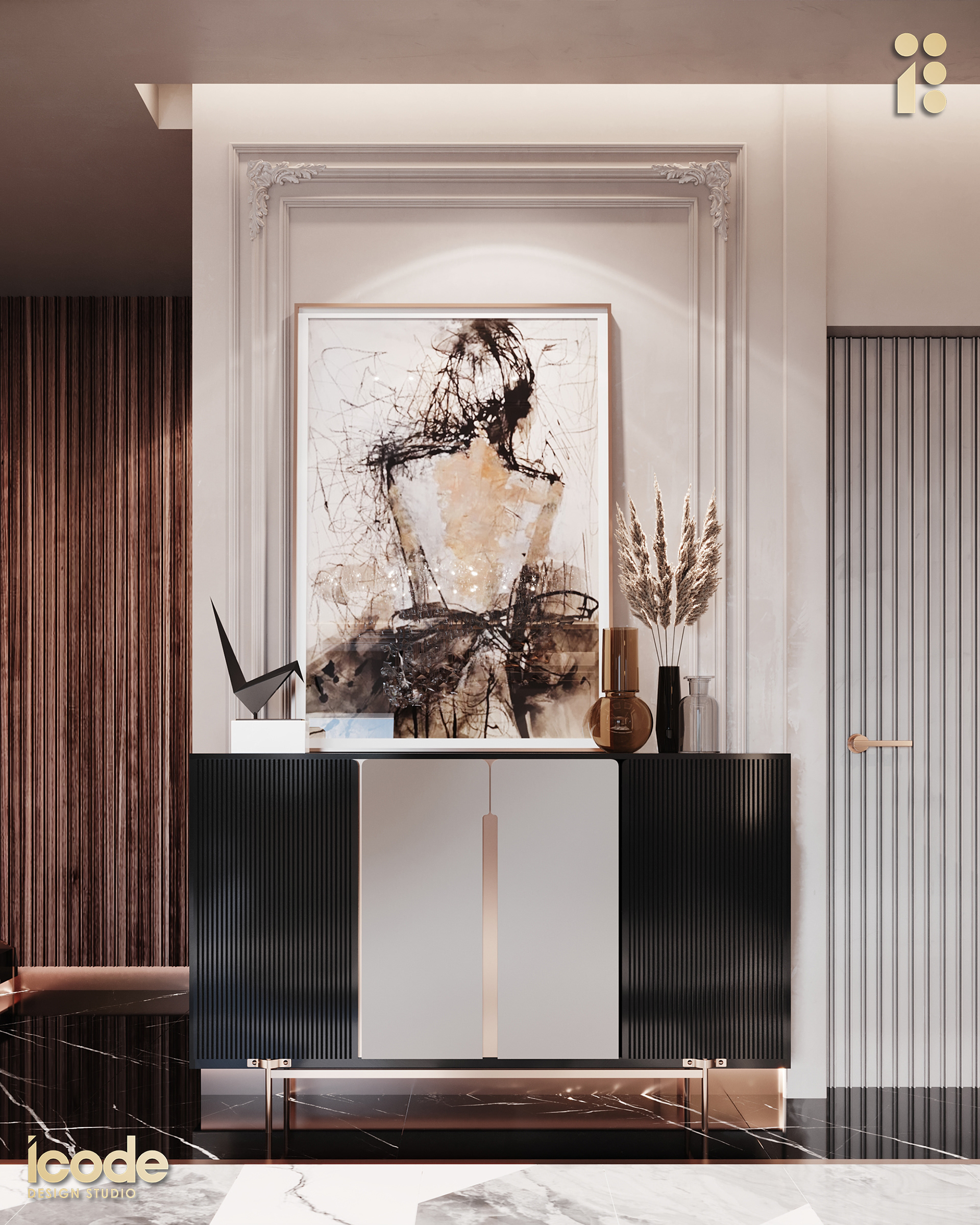 ICODE DESIGN STUDIO 豪华接待室设计-27