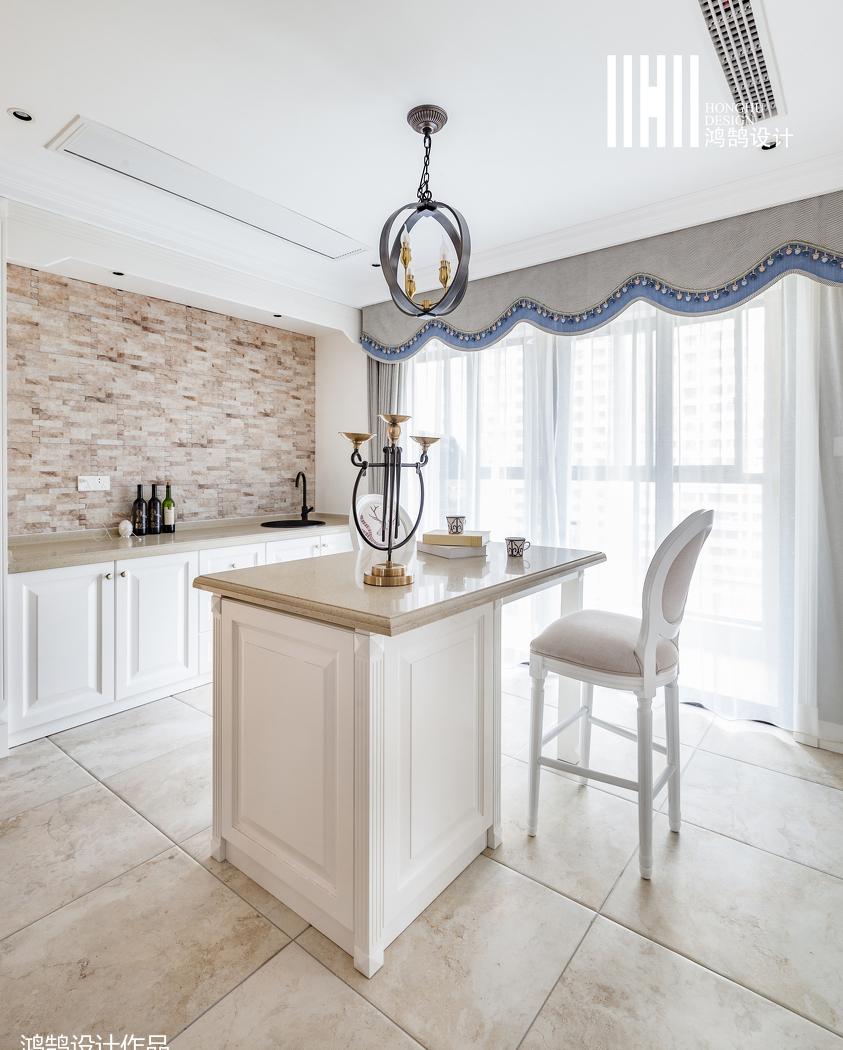 《幻城》245㎡美式公寓,低奢温馨的艺术空间-7