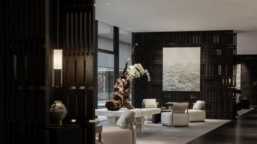 轨道万科悦府丨中国长沙丨ENJOYDESIGN-36