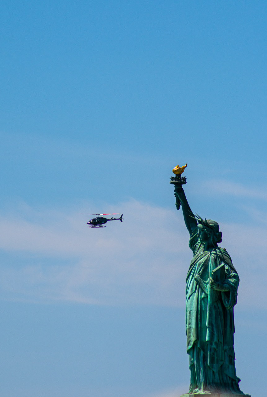 New York at COVID-19 times-1