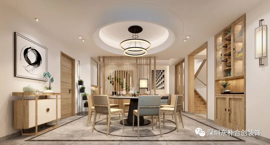 贵阳观府壹号顶层复式 | 现代中式自然唯美风-23