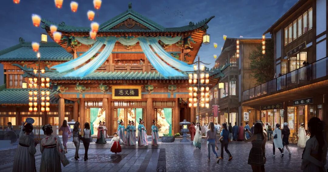 恩阳“梦华录”文旅商业街区丨中国巴中丨骏地设计（规划,建筑）,华茗设计（景观）,西安旅游（策划）-45
