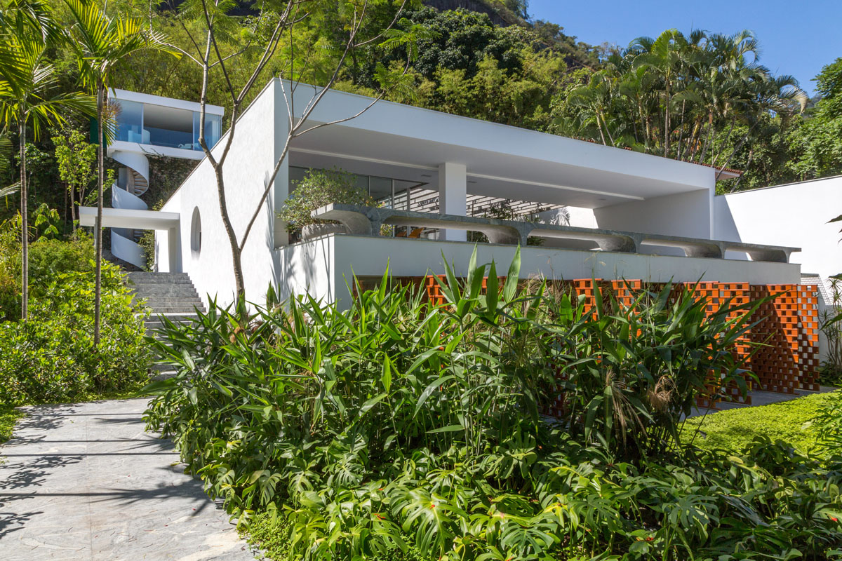 丨巴西里约热内卢丨奥斯卡·尼迈耶-11