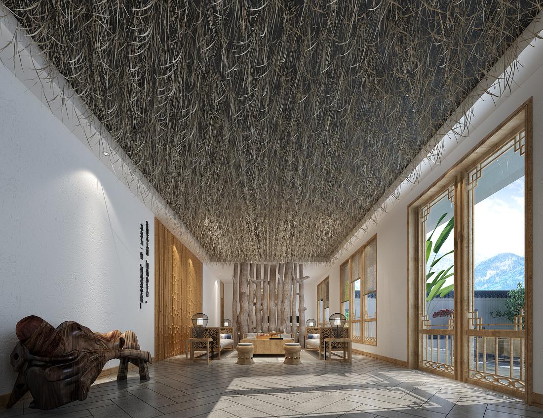 旺山禅意会所——现代禅意空间设计典范-0