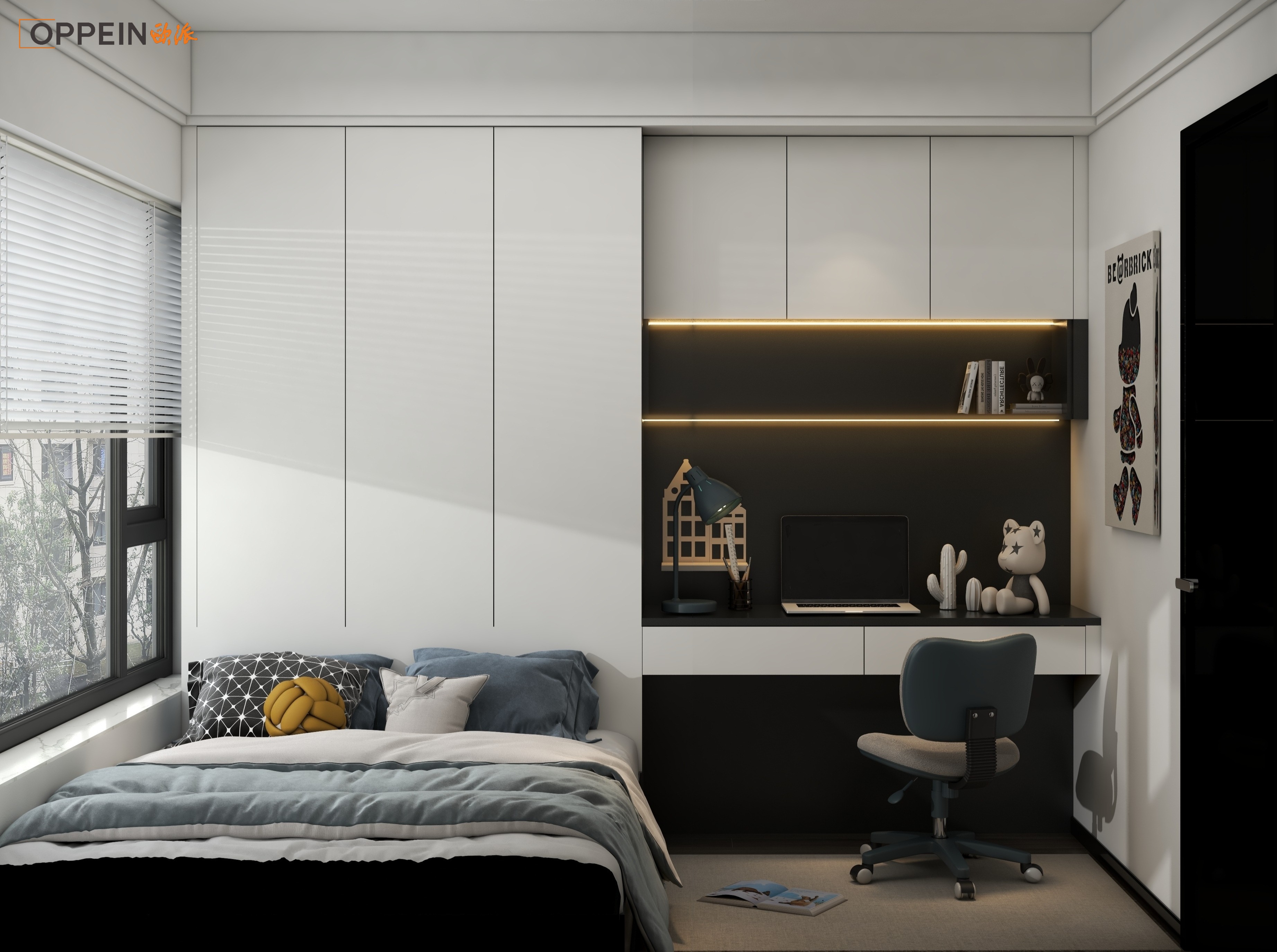 周总江山御府58栋03户型-26