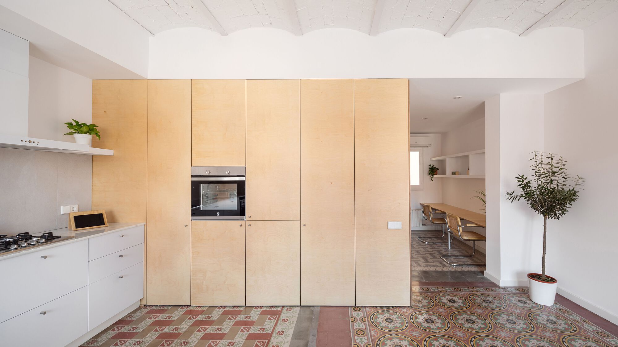 Sant Antoni 住宅翻新丨西班牙巴塞罗那丨Parramon + Tahull Arquitectes-16