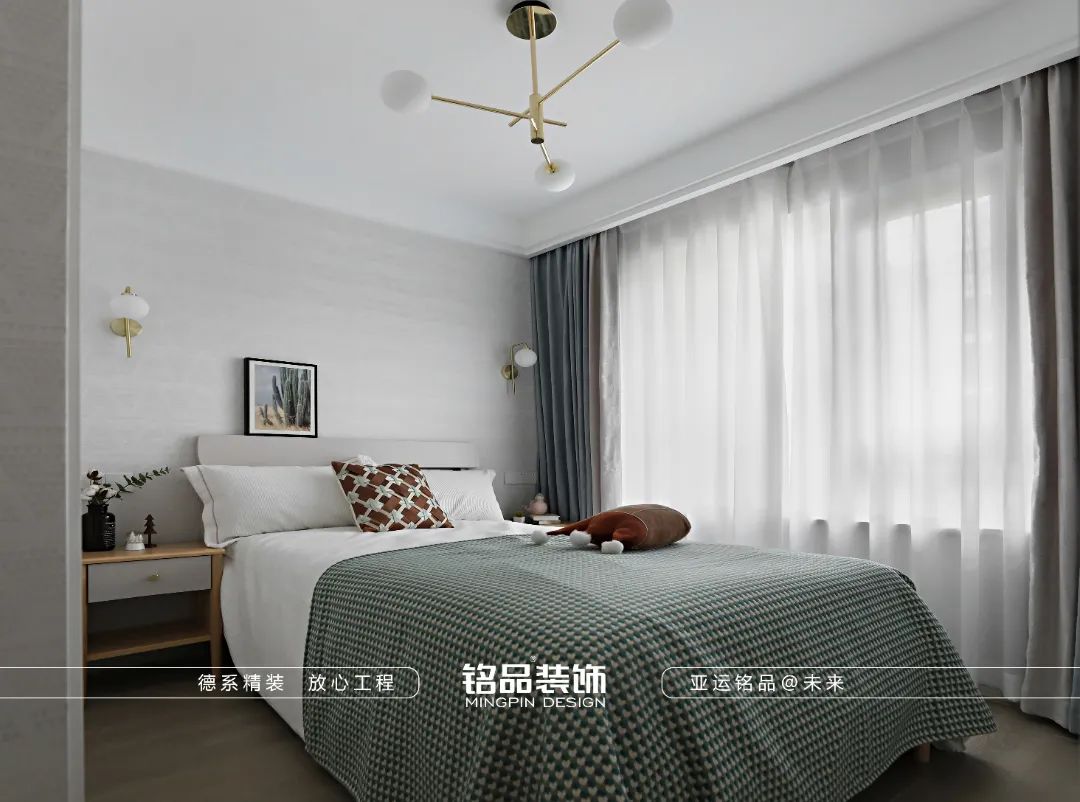 现代轻奢婚房设计丨铭品装饰-42