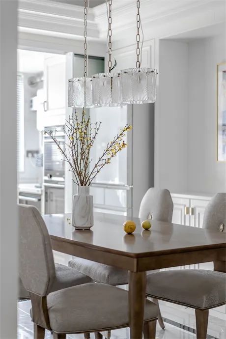 118㎡简欧三口之家丨中国揭阳丨欧素娜空间设计-10