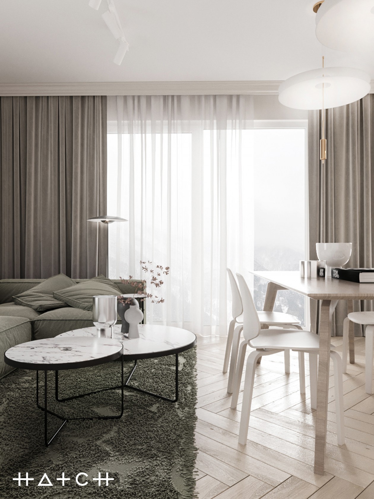 波兰--清新小公寓 细腻而精致-4