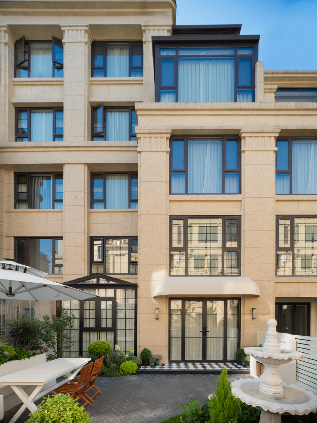 温州翡翠湖滨别墅丨中国温州丨二间半设计事务所-5