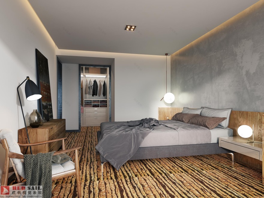 2017 红帆视觉室内设计精选集锦-70