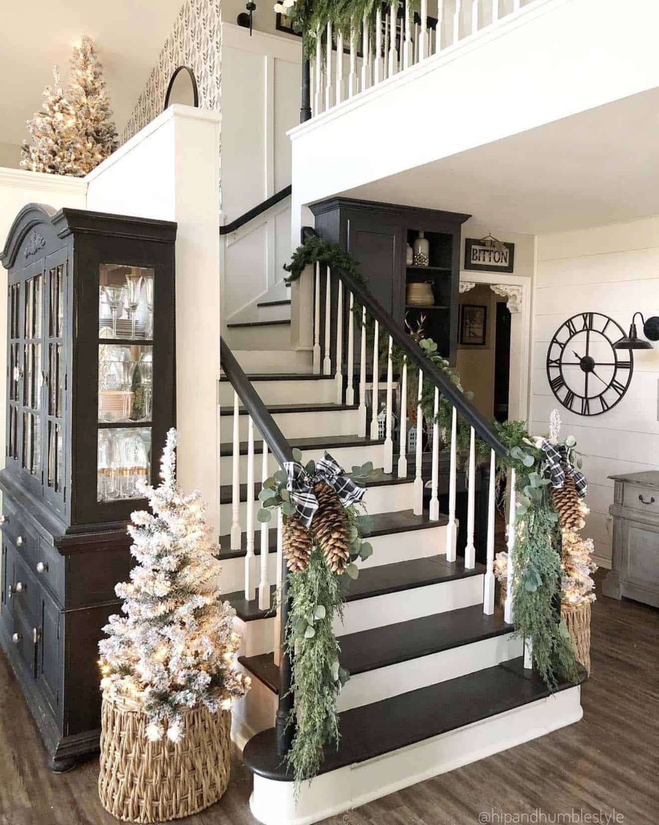Wishing You A Very Merry Christmas: 80 Decorating Ideas To Inspire-22