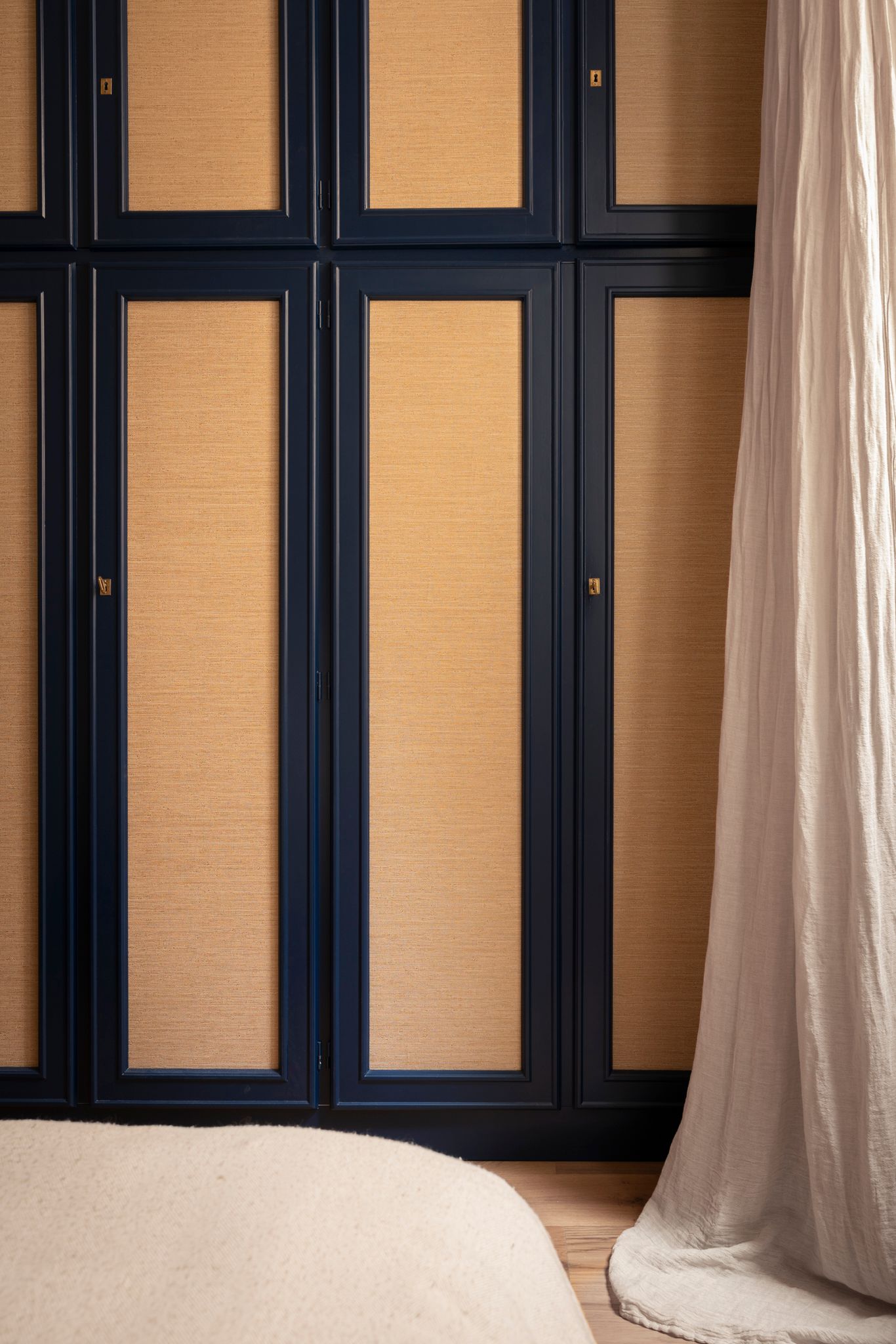 罗马某当代复古风格公寓改造丨意大利罗马丨Studio Malià-47