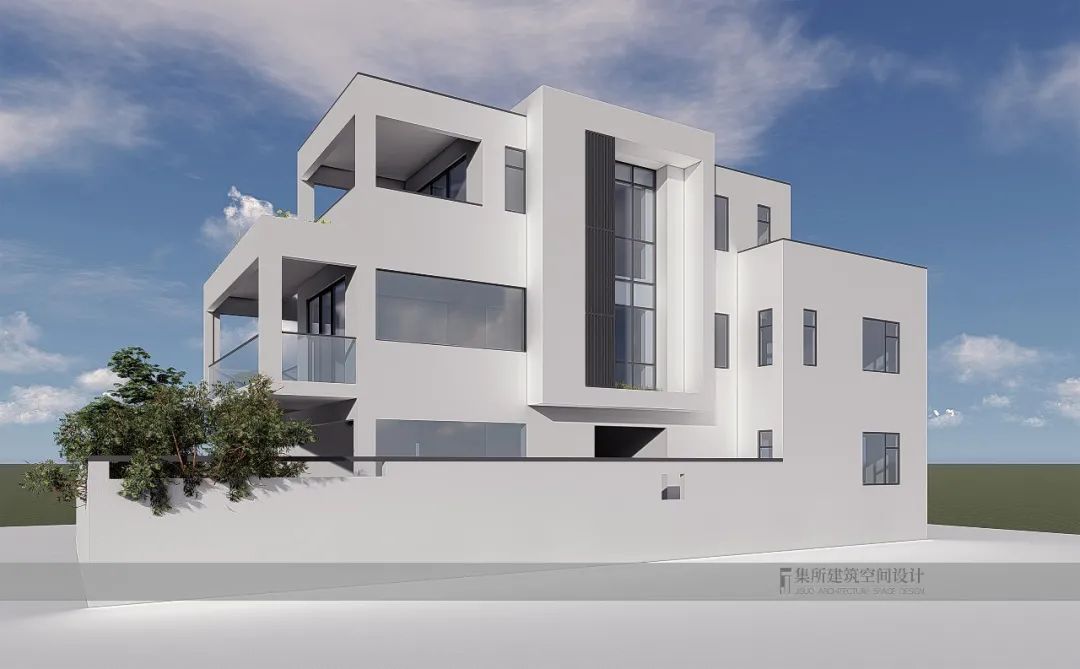 【住宅建筑设计】|汕尾甲子私人别墅建筑设计-74