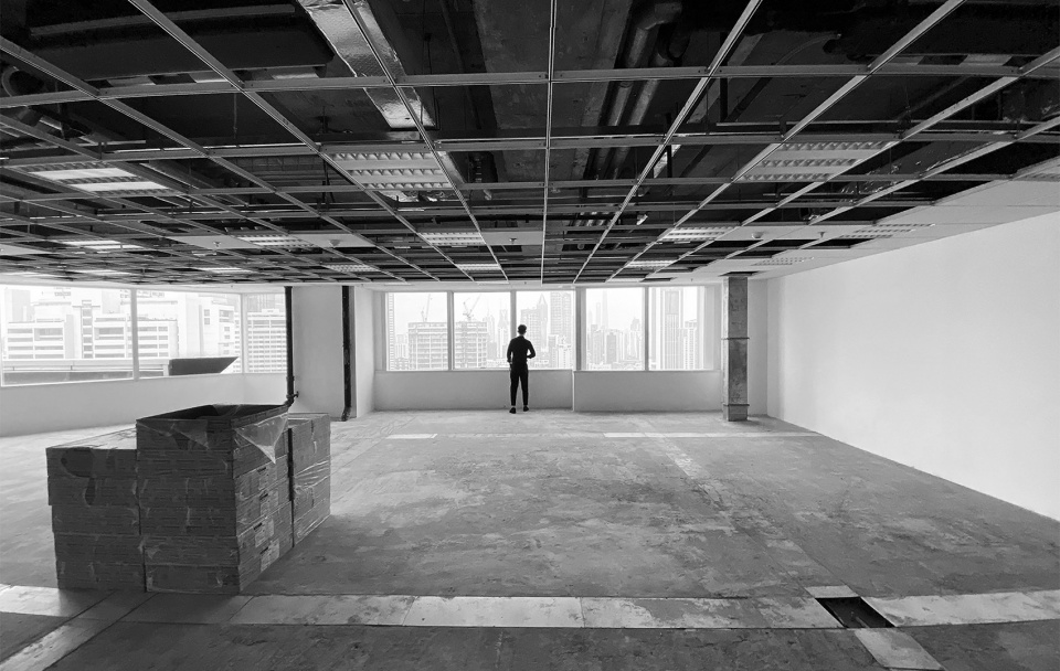 静安嘉里中心办公室设计丨上海境物建筑设计咨询有限公司-9