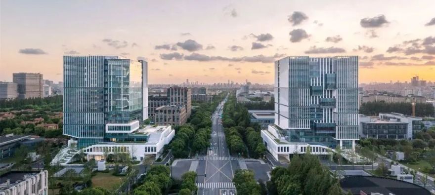 工程里程碑丨上海院原创设计复旦大学张江复旦国际创新中心启新-73