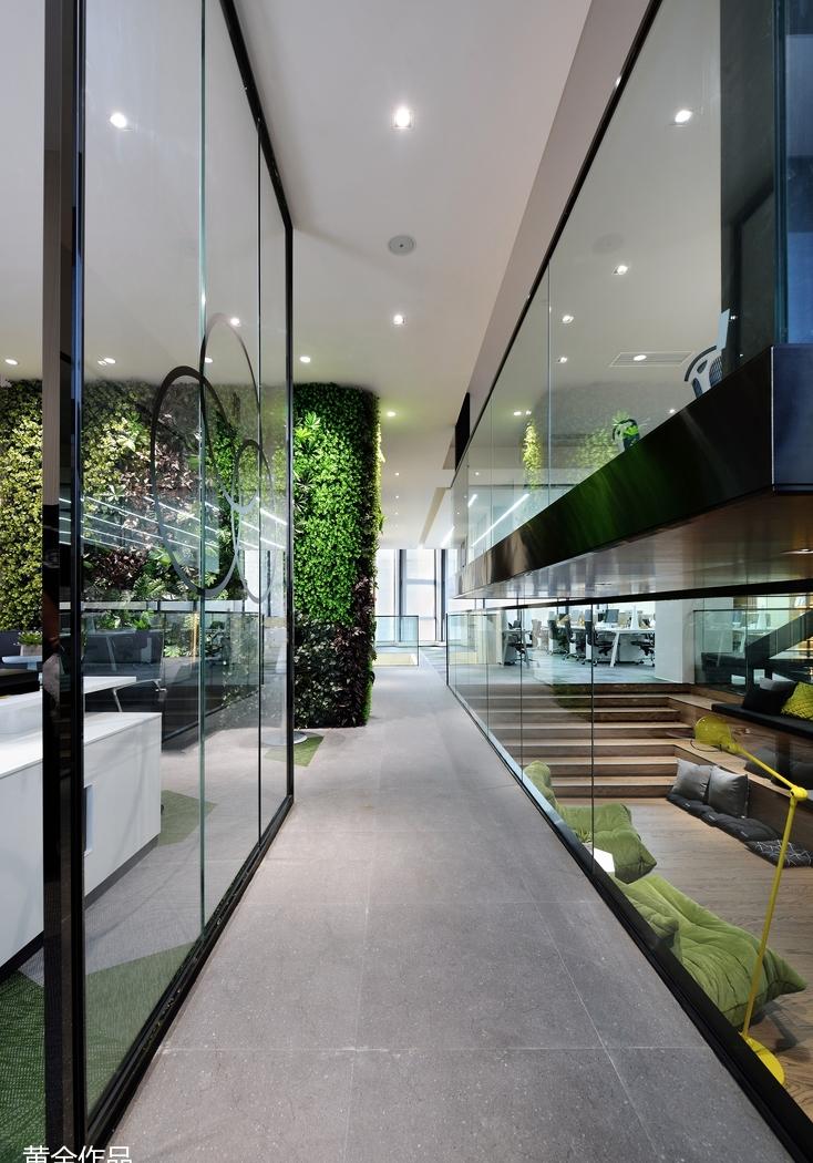 全球创新产业地标办公样板，绿色…-8