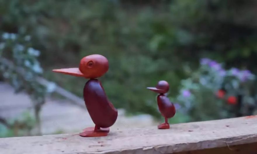 农村大爷的木艺世界 | 不用一颗钉子,打造 2500 年前鲁班凳-186