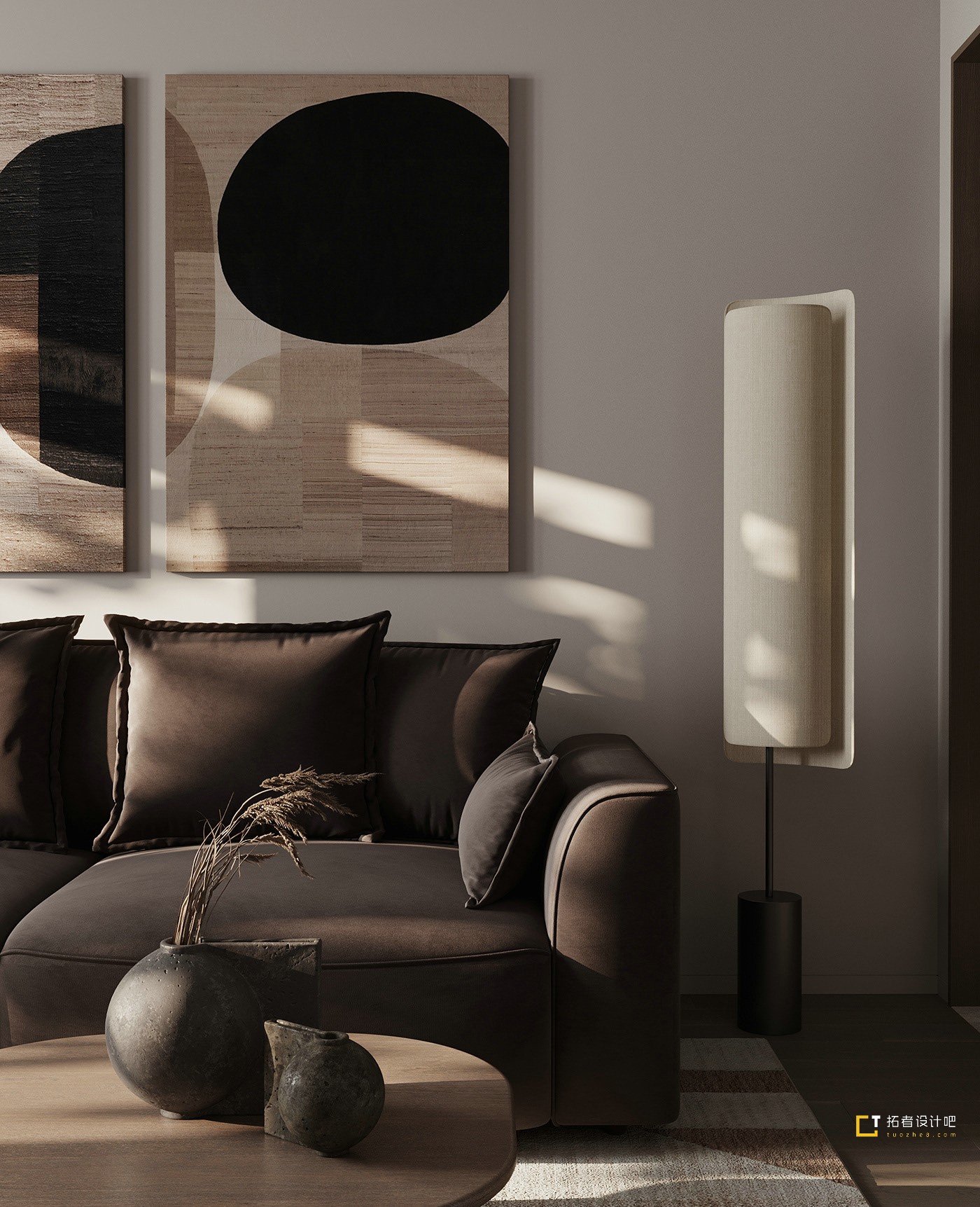 简装空间设计，舒适沉稳！-1