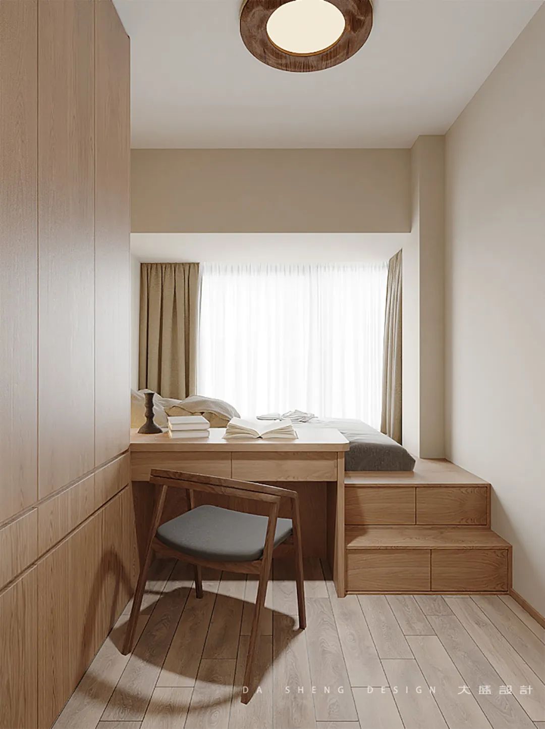 富有现代禅意的家居空间设计丨中国南宁丨南宁大盛设计事务所-31