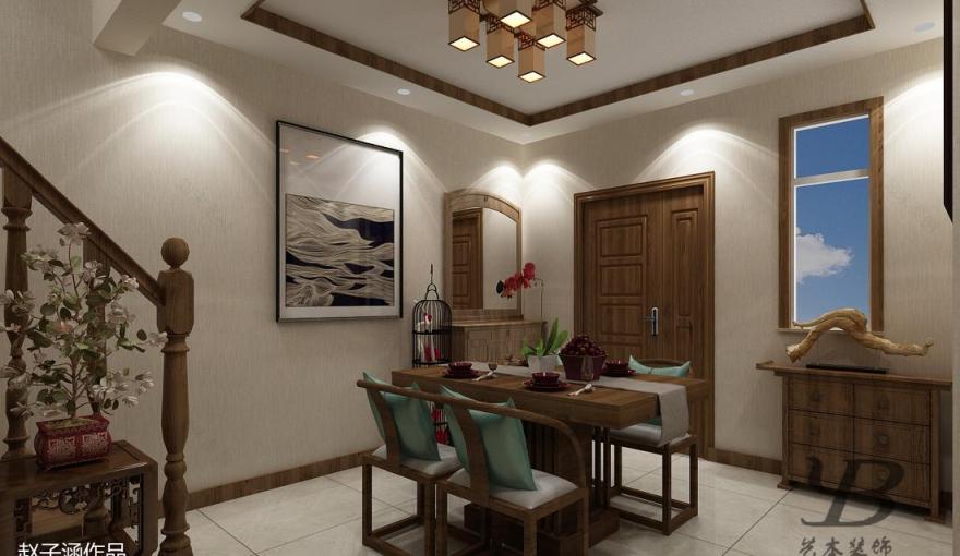 新中式家居风格 | 古色古香,清雅恬静-16