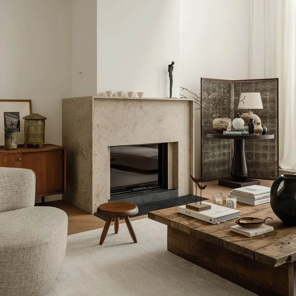 家如艺术品·莫斯科复式住宅丨俄罗斯莫斯科丨雅娜·巴赫廷(Yana Bakhtin)-0