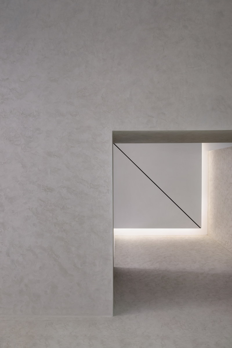 华皓锦域销售中心 | 简约永恒的艺术空间-27