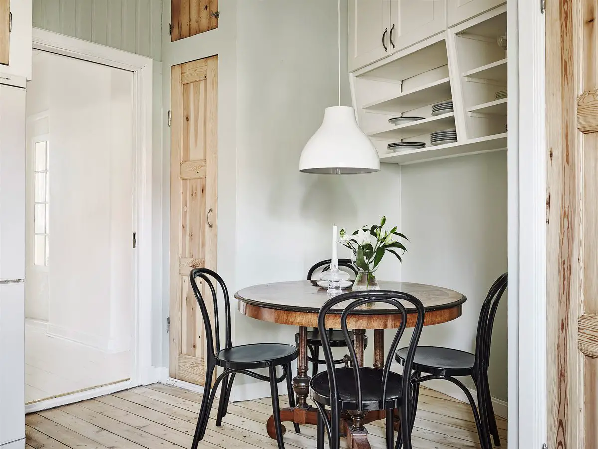 瑞典 88m²公寓 | 灰蓝交融的温馨 Scandinavian 风-6