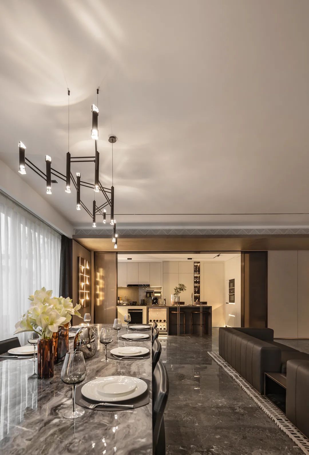 福州海月江南商业大平层样板房丨中国福州丨KOOMARK-30