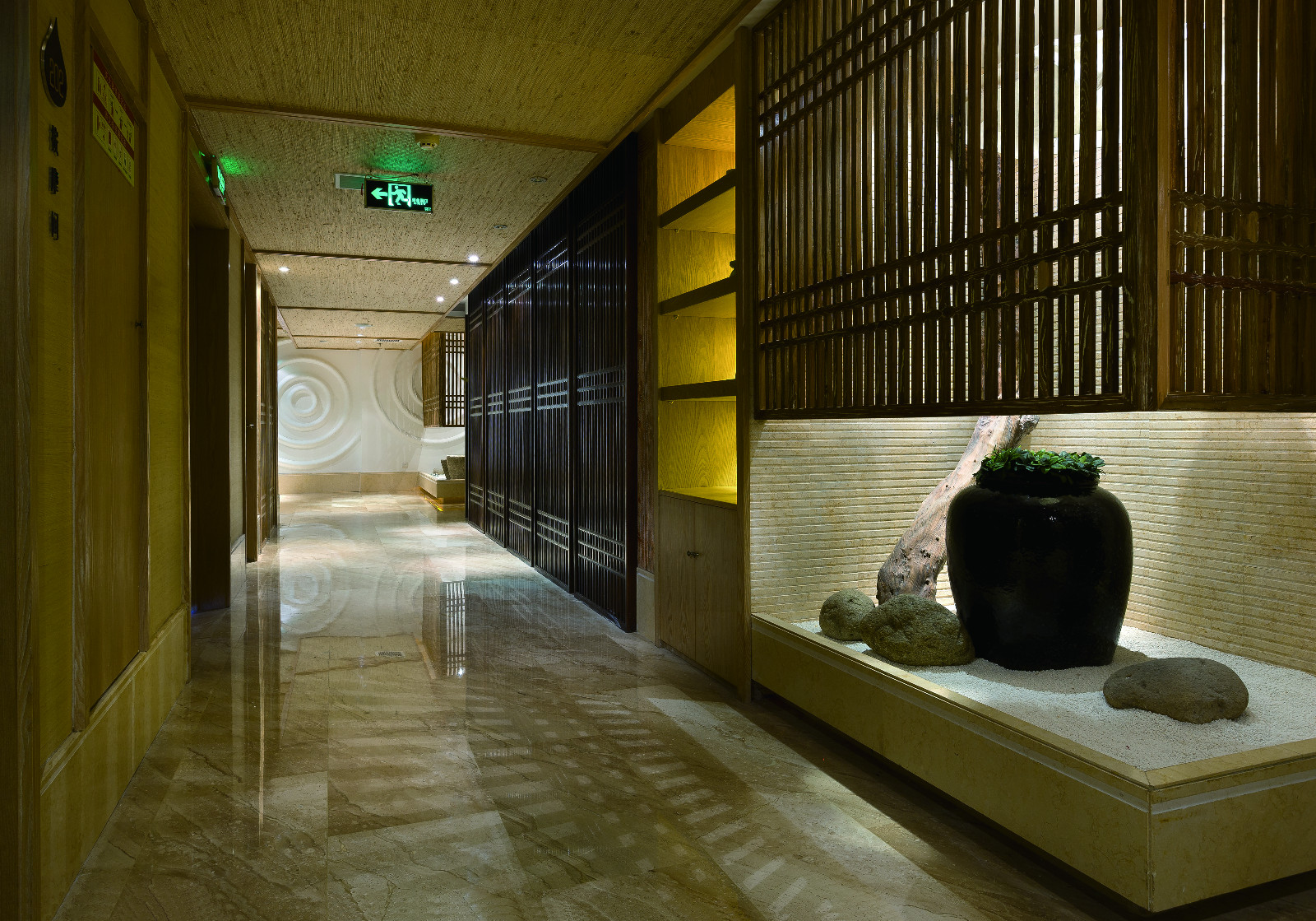 《扬州印象足道》 | 水意向设计,营造禅意东南亚氛围-22