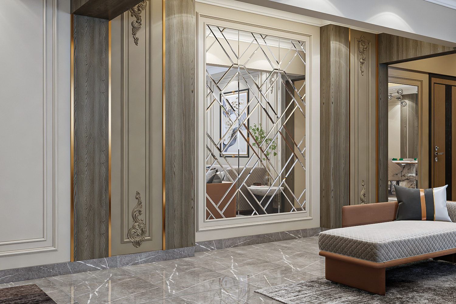 居住新古典主义丨ASMAA SAMIR-8