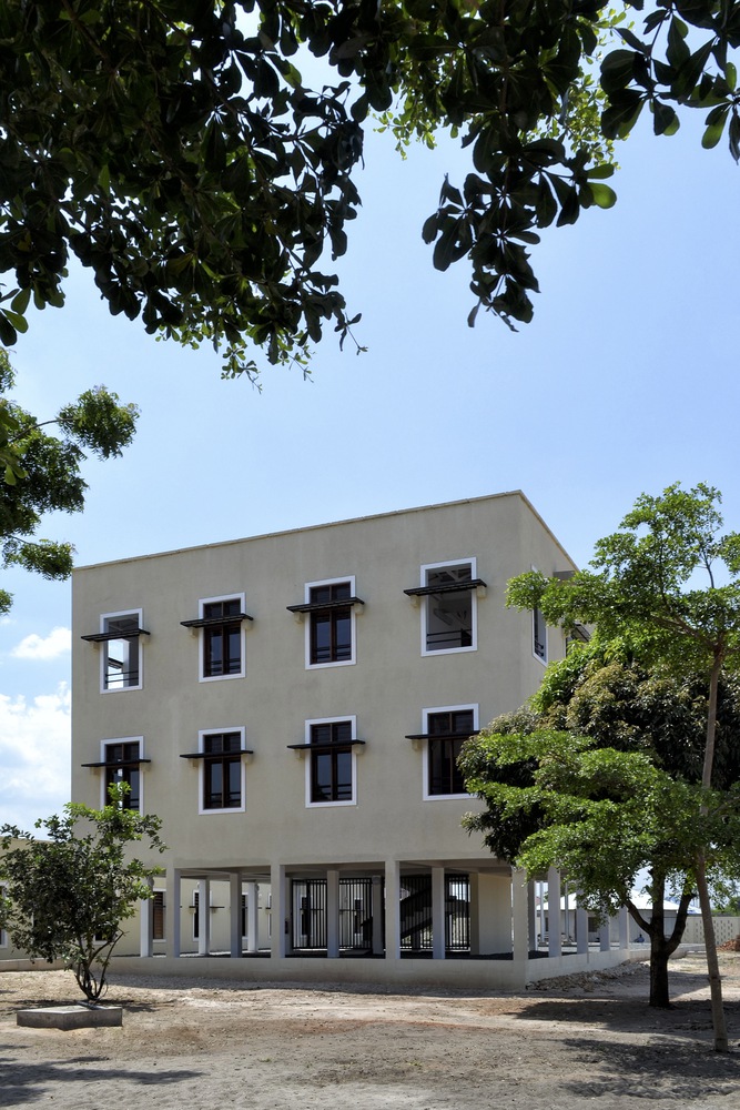 Tanzanian 幼儿园及小学建筑丨坦桑尼亚丨APC-18