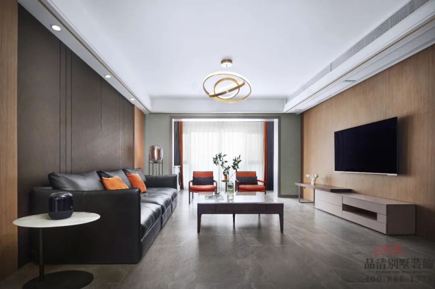 无锡中央御景 | 现代简约家居,生活艺术之境-11