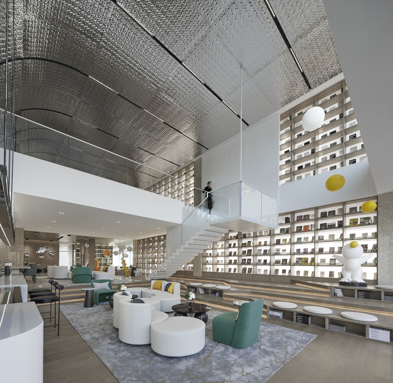 南昌绿梦洪州书院售楼处丨中国南昌-17