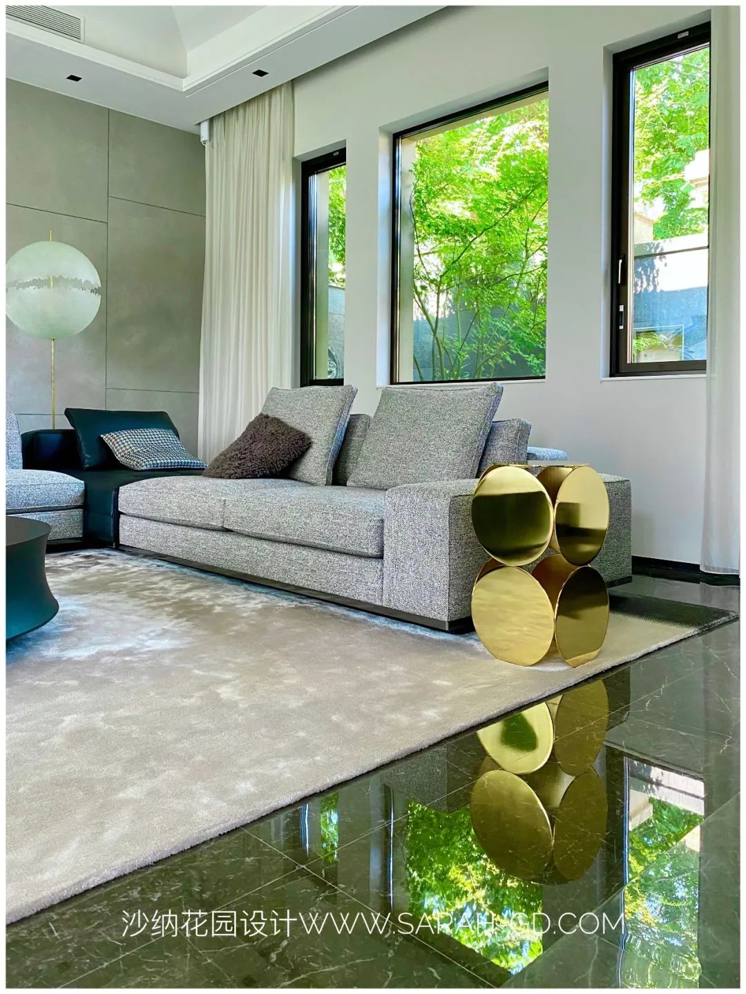 花园设计 ▎ 室外的花园室内"香“-17