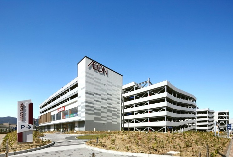 イオンモール京都桂川　立体駐車場棟 | 設計事例 | WORKS | 株式会社東洋設計事務所 | 京都を拠点とする一級建築士事務所-0