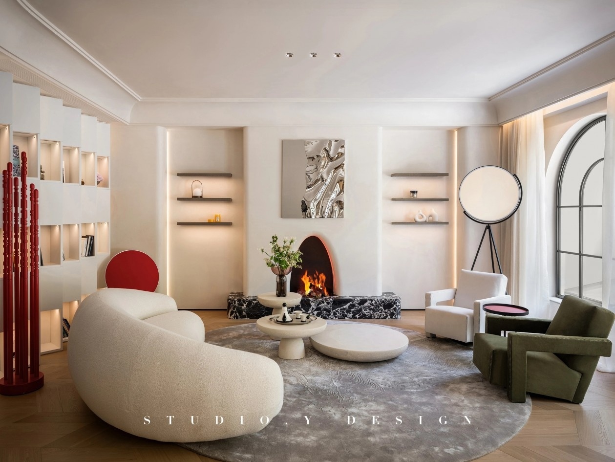 成都280㎡叠拼别墅里的自在感 · STUDIO·Y余颢凌设计丨中国成都丨STUDIO.Y室内设计事务所,尚舍家软装-26