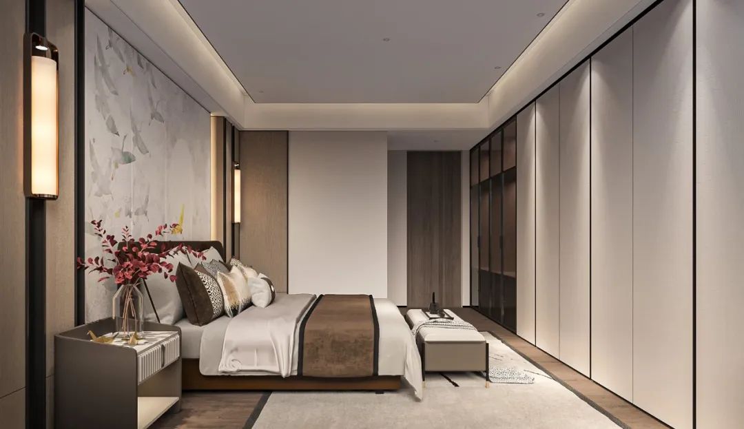 柳州中海·天钻 247m²大平层设计丨中国柳州丨CHY 陈鹤一室内设计研究院-28