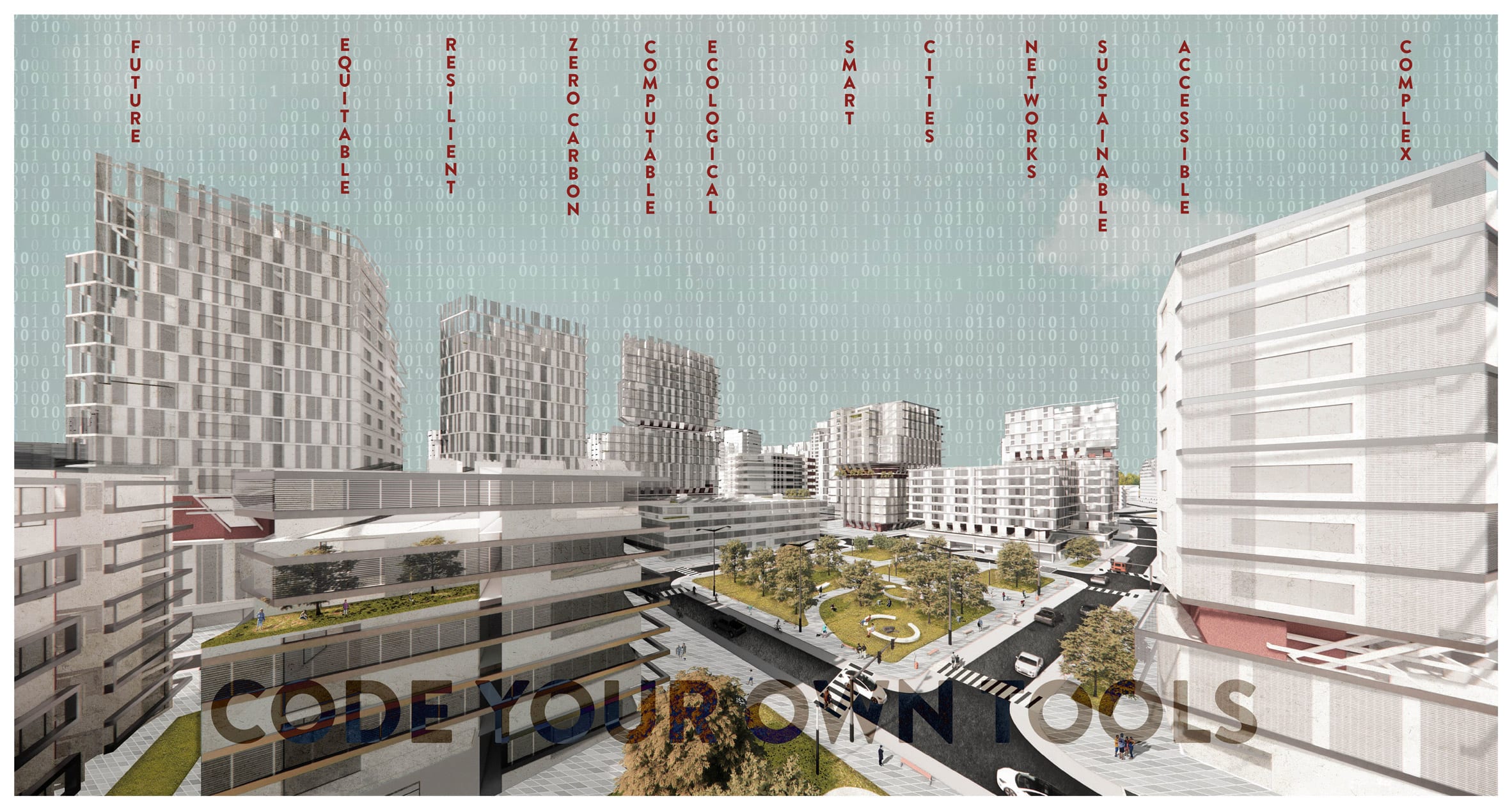 曼彻斯特建筑学院展映 11 个学生项目,探索建筑设计多样性-35