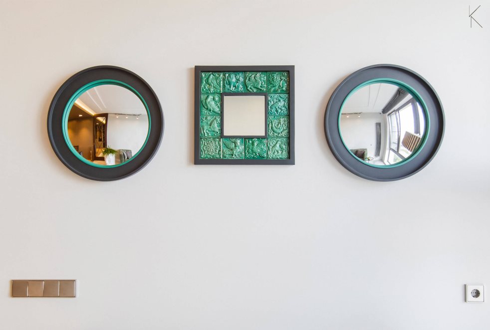 Art deco细节的现代室内空间  家居装饰-23