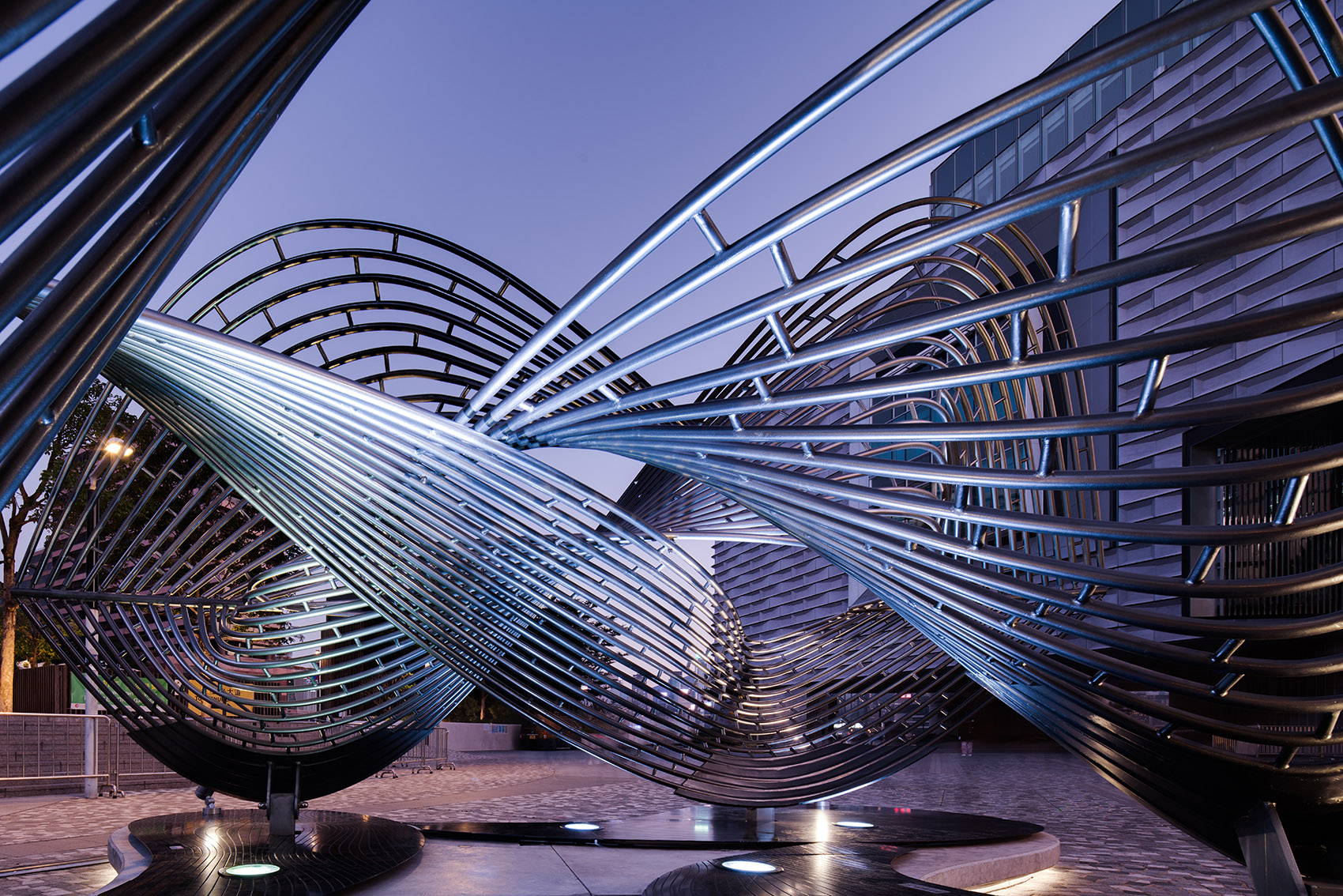 香港艺术馆三部曲公共艺术装置丨中国香港丨AaaM Architects-72