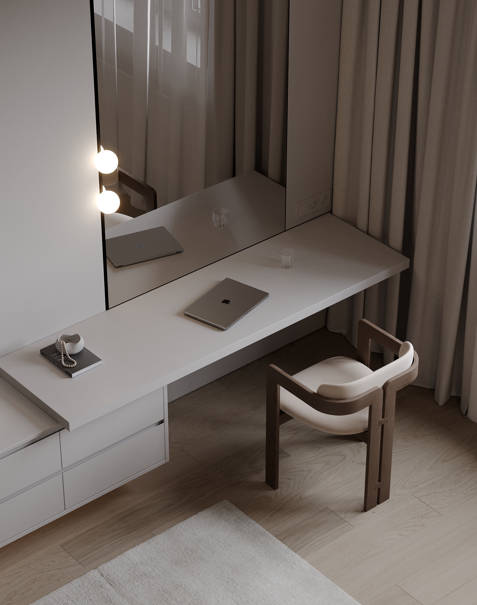 ЖК:Александровский 公寓室内设计项目丨俄罗斯车里雅宾斯克丨Ananev Architects-74