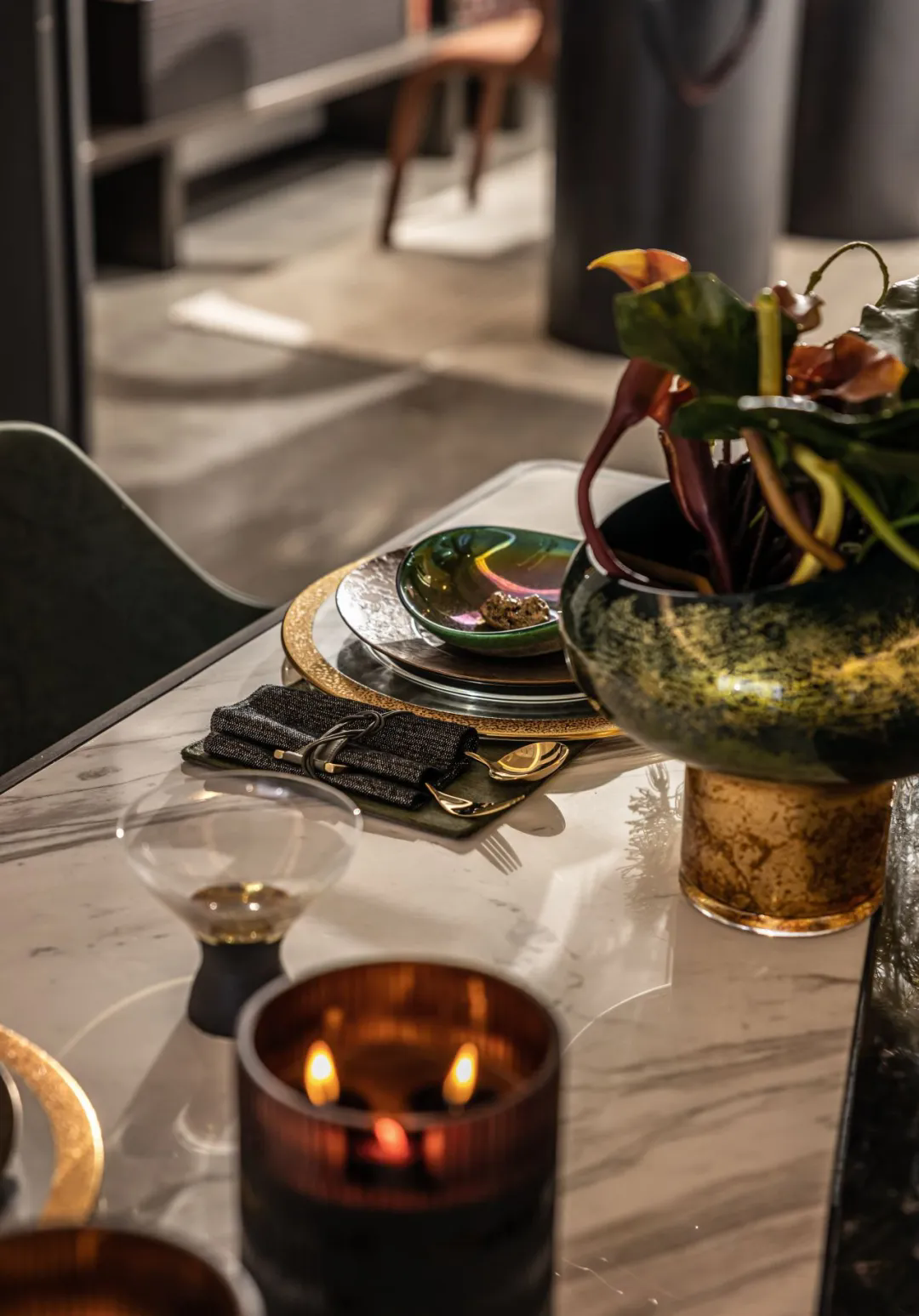 北京招商玺顶奢售楼会所样板间丨中国北京丨集艾,万品设计-45