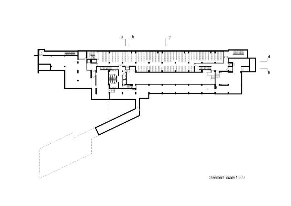 希腊校园图书馆 · 动态曲线屋顶下的知识空间-52