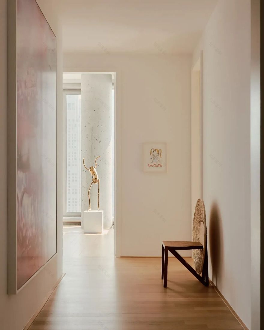 56 Leonard公寓室内软装设计丨美国-52