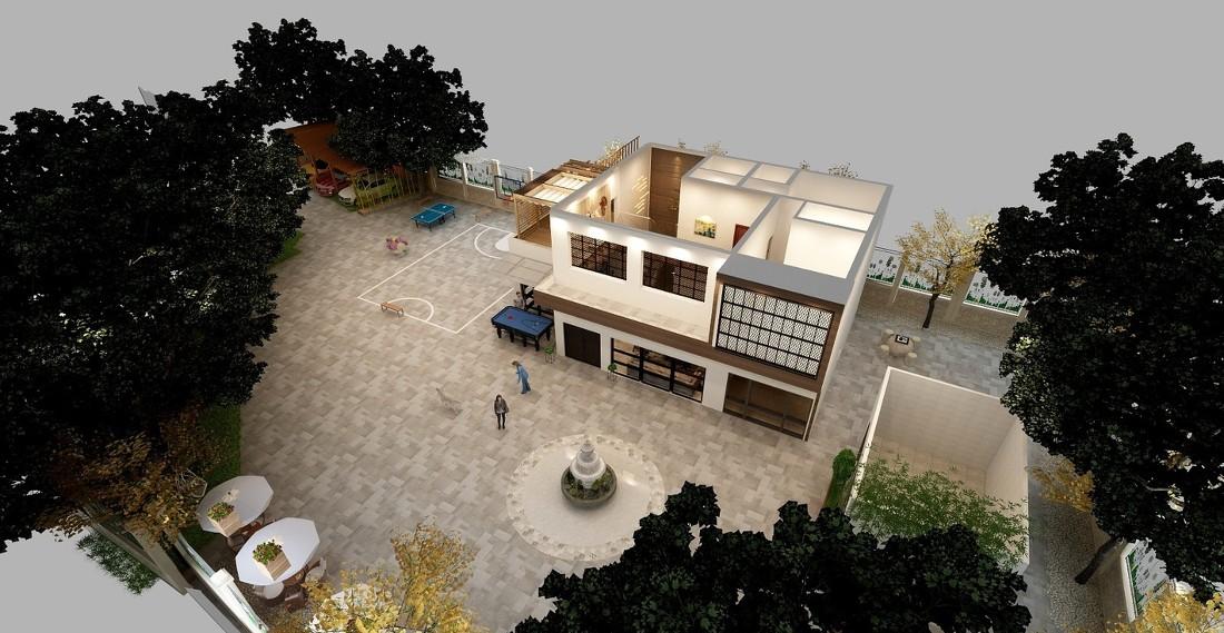 天曌山网红会所 | 山林中的色彩盛宴-2