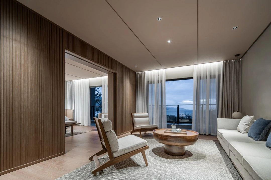WJID 维几设计 | 龙湖·宿清，在群山湖境开启隐世之旅-43