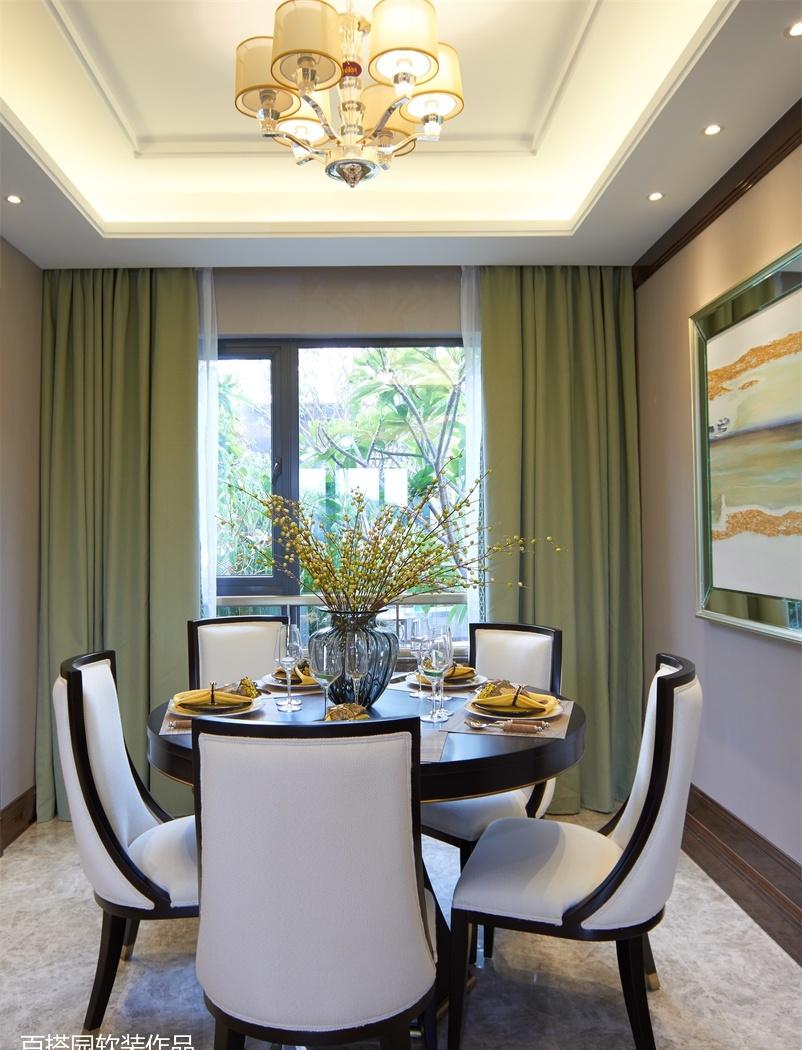 百搭园装饰丨样板间丨惠阳恒大棕榈岛G- A户样板房：静谧舒适-2